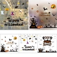 thumbnail image 3 of Halloween Wall Sticker DIY Static Bat Wall Decal Ghost Wall Sticker Window Cling, 3 of 8