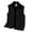 Black, variant on Winter Light Luxury Fashion Fleece Vest for Men, Sleeveless Waistcoat Jacket in Solid Color, Warm Casual Layering Piece for Cold Weather Style,Khaki L