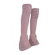 thumbnail image 2 of 2x Calentadores de piernas para patinaje artístico, protectores cálidos, ligeros y modernos, decoración para piernas Peluche rosa, 2 of 7