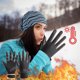 thumbnail image 1 of Guantes Originales de Invierno para Mujer, Antideslizantes, para Deportes Al Aire Libre, Conducción y Ciclismo., 1 of 6