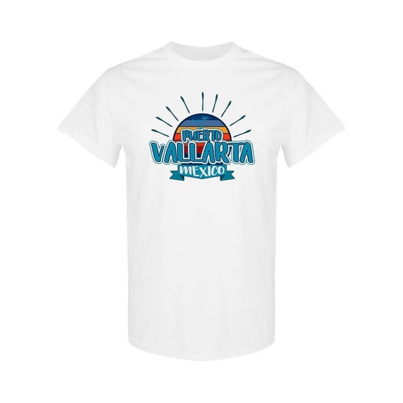 Puerto Vallarta Mexico T-Shirt Women -SPIdeals Designs, Female Large