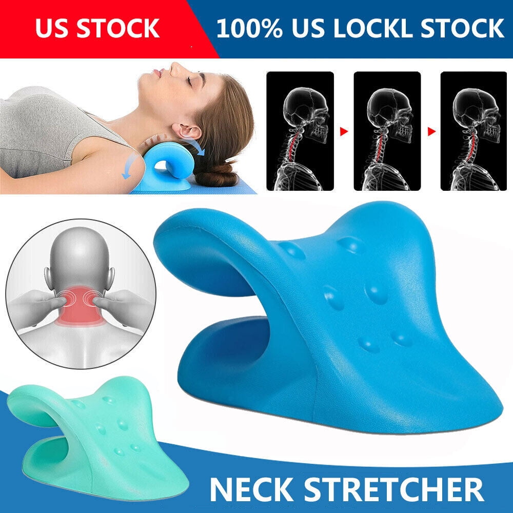 FIFI Neck Stretcher with Free Massage Rolling Ball | Neck Pillows for Pain  Relief Sleeping Neck Supp…See more FIFI Neck Stretcher with Free Massage