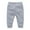 Gray, variant on Children's Pants Plain Pants Casual Boys Basic Girls Baby Solid Color Children's Pants 0 1 Years Old (Black,9M)