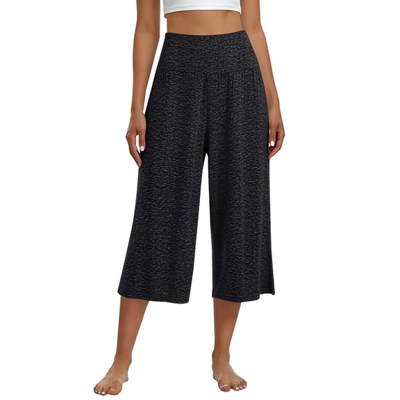 Capri Pants For Women,Women'S Casual Pants Flair Pants For Women High Waisted Linen Pants Lightweight Pants Cropped Pants Ladies Slacks Ankle Pants Business Work Casual Pants