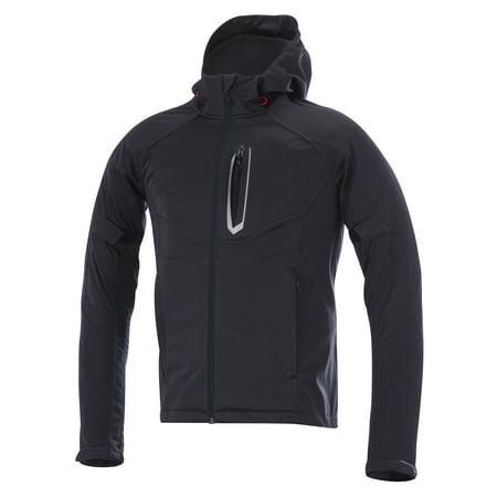 Alpinestars Spark Softshell Urban Adventure Jacket Gray/Red