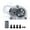 Transparent, variant on Professional Low Center Metal Gear Box For SCX10 1/10 Remote Control Crawler
