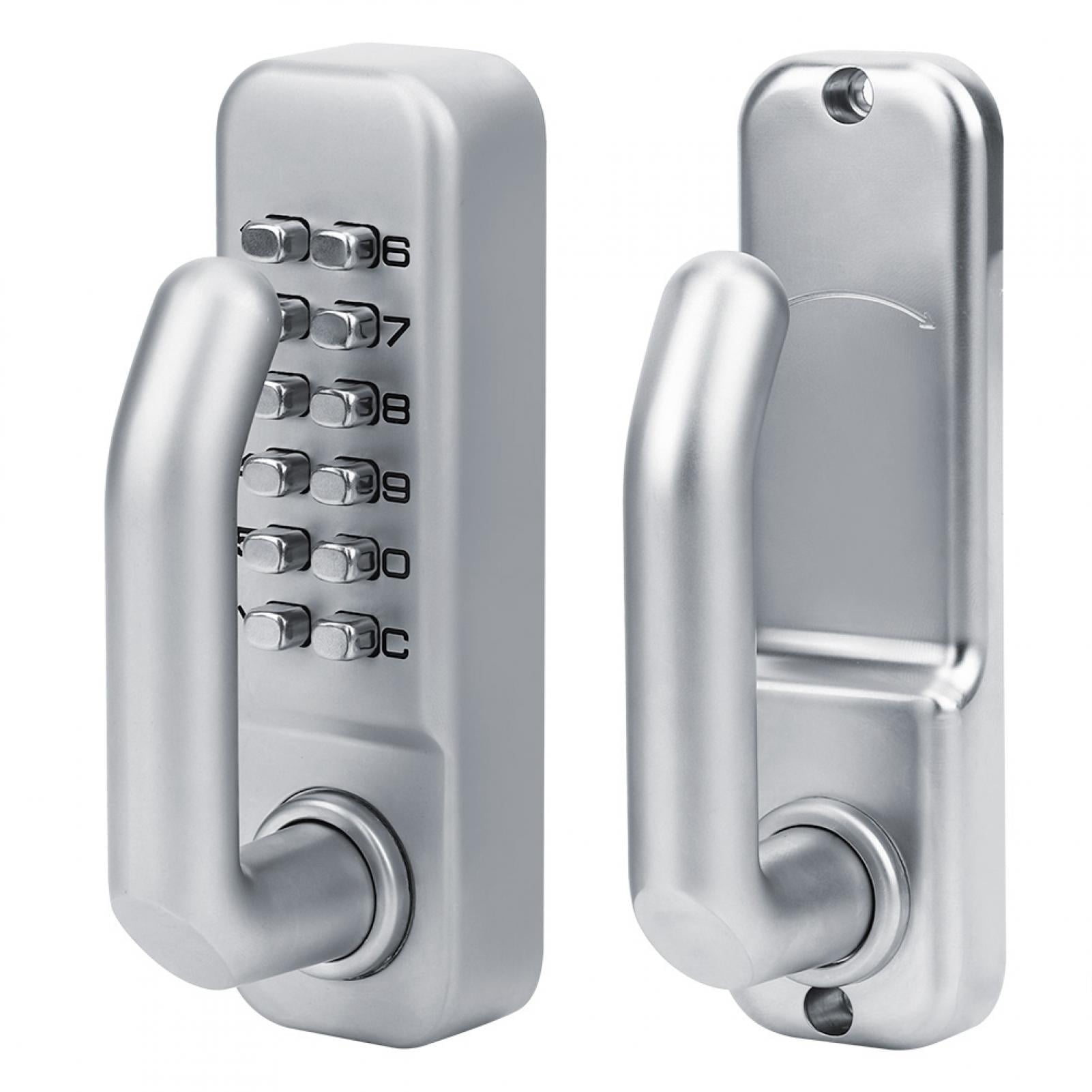 Digit Keypad Mechanical Door Lock Levers, Keyless Entry Door Lock