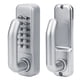 thumbnail image 5 of Cerradura de puerta, cerradura de combinación mecánica impermeable Cerradura codificada Cerradura de puerta mecánica construida para profesionales Jadeshay A, 5 of 8