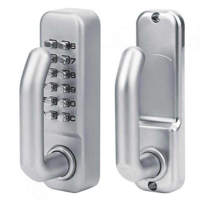 Loewten Combination Lock,Mechanical Door Lock,Waterproof Mechanical Combination Lock Office Door Password Coded Locks Gate Security