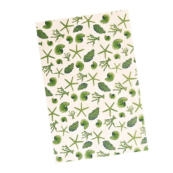 Papel de calcomanía de dibujos animados Underglaze BLESIY Hojas de transferencia de cerámica alta temperatura