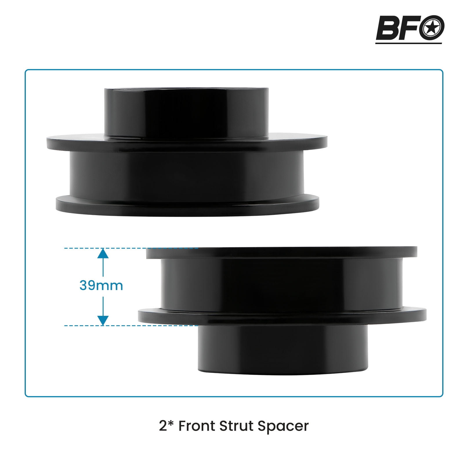 Maxpeedingrods 3" Front Lift Kit For GMC Sierra Chevy Silverado 1500 2WD 1999-2006 Classic 2007
