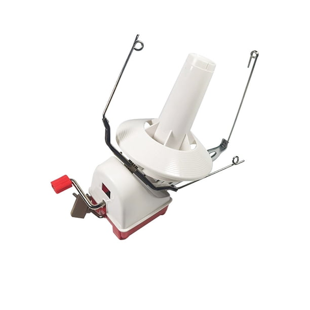 Moyic Máquinas de tejer de bobinadora de hilo, accesorios artesanales, útiles, ligeros, simples, duraderos, bobinadoras de agujas para coleccionar Decoración del hogar Moyic HA060449-00