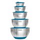 thumbnail image 1 of Juego de cuencos para mezclar Viking Culinary de acero inoxidable, 10 piezas, 1 of 6