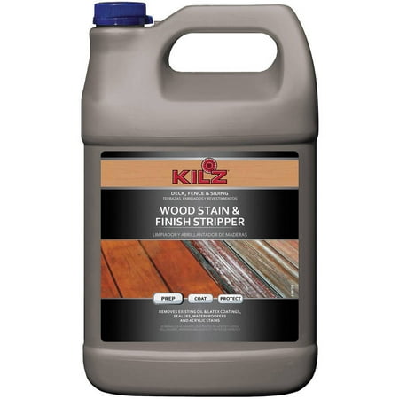 Kilz Wood Stain And Finish Stripper Gallon Kilz Wood Stain And Finish Stripper Gallon