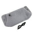 thumbnail image 2 of Electric Heating Waist Belt USB Powered, Heated Waist Wrap with Hand Pockets, Portable Heating Pad for Back Comfort, Adjustable Gray Waist Belt, 2 of 6
