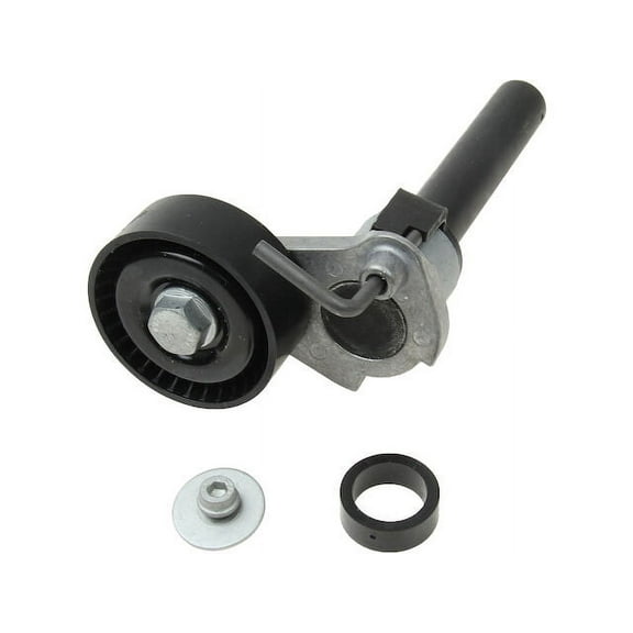 Accessory Belt Tensioner - Compatible with 2010 - 2016 Volkswagen CC 2011 2012 2013 2014 2015