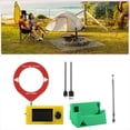 thumbnail image 5 of Kit de Mini Receptor de Radio SI4732 con Soporte y Antena, 10-180 MHz, Pantalla de 1,9 Pulgadas, Radio de Corta SI4732 FM/AM/LSB/USB., 5 of 5