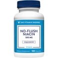 thumbnail image 1 of Suplemento de niacina The Vitamin Shoppe No Flush, 500 mg (100 cápsulas), 1 of 5