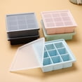 thumbnail image 4 of Joernso Ice Cube Mold Safe Scentless Flexible 9/15 Grids Food Grade Silicone Ice Cube Plate for Home, 4 of 8