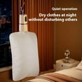 thumbnail image 4 of SharkTRUE Mini Foldable Travel Clothes Dryer, Portable Clothes Dryers, Small Compact Electric Drying Machine, Multipurpose Minidryer for Travel, Apartment, RV, Dorm, 4 of 8