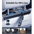 thumbnail image 3 of Ventiladores para auto DICMKY de brazo largo y doble cabezal para asiento trasero, 3 of 8