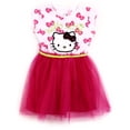 thumbnail image 1 of Hello Kitty Girls' Allover Print Casual Tutu Dress (Toddler Girls & Little Girls), 1 of 3