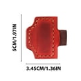 thumbnail image 4 of Prix Bas Quotidien! Marqueurs Magnétiques en Cuir, Design de Stylo de Lecture Multifonctionnel, Marque-Page à Clip Magnétique, Papeterie Réutilisable, Organisateur de Livres et Journaux pour Bureau, 4 of 5