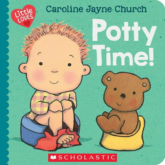 Potty Time! (Little Loves), (Board Book)