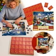 thumbnail image 1 of Countdown Sets Countdown for Xmas 24 Day Advent Calendar with 24 Figures and Holiday Ornaments Home Party, 1 of 6