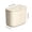 White, variant on Small Laundry Basket with Lid, Clothes Storage Basket, Space Saving Laundry Hamper, Bathroom Laundry Organizer for Dirty Clothes
