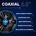 thumbnail image 2 of Kit Bocinas Coaxial 2 Vías 6.5" para Auto - Evolum Audio, 2 of 7