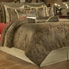 Fashion Bed Group Elite Manchester Comforter and Stuffed Euro Pillow Bed Ensemble Super Pack-Size:California King