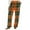 Orange, variant on DDAPJ pyju Womens Graphic Pajama Pants Soft Cozy Plush Sleep Bottoms Flannel Fleece Lounge Sweatpants with Pockets Multicolor#1 S
