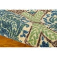 thumbnail image 3 of Nourison Treasures Dress Up Damask Blue Jay Area Rug by - 8' x 10', 3 of 4