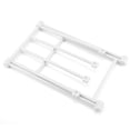 thumbnail image 3 of ZPSHYD Folding Rag Rack, Plastic Thickened Foldable Rag Drying Rack, Towel Rag Storage Rack for Kitchen Countertop Bathroom(Grey), 3 of 8