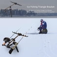 thumbnail image 1 of Soporte triangular para pesca en hielo, trípode para cámara, soporte para caña de pescar, equipo de pesca Tmvgtek Para Estrenar, 1 of 4