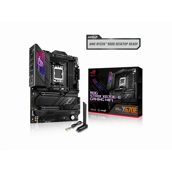 Asus Republic of Gamers STRIX X670E-E GAMING WIFI ATX Motherboard