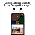 thumbnail image 2 of Cámara de seguridad Google Nest para interiores, 1080p (con, 2 of 9