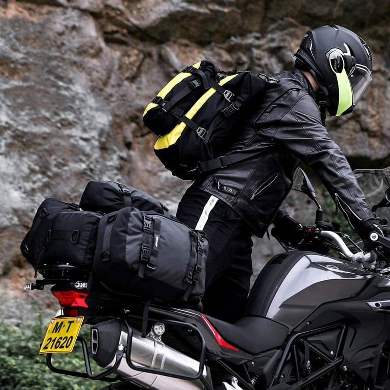 Motorcycle Saddle Bag Pannier Bag Trunk Bag Motorcycle Tail 