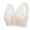 Beige, variant on Lopecy-Sta Bras for Women Front Closure Bralette Lace Trim Full-Figure Soft Cup Wide Strap Support Post-Surgery Everyday Bra