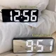 thumbnail image 2 of Reloj Digital De Pared Led Termómetro Y Despertadores, 2 of 7