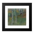 thumbnail image 2 of Lucien Ott 22x20 Black Modern Framed Museum Art Print Titled - Wooded Landscape (C. 1905), 2 of 5