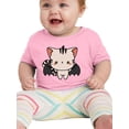 thumbnail image 1 of Cute Kittyboo Vampire Costume. T-Shirt Infant -Image by Shutterstock,  6 Months, 1 of 4