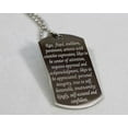 thumbnail image 5 of LEO ZODIAC SIGN TRAITS DOG TAG NECKLACE PENDANT STAINLESS STEEL, 5 of 5