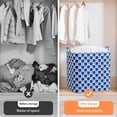 thumbnail image 4 of Ganfancp Cestas de Almacenaje de Ropa Cestas de Almacenaje de Ropa Caja Organizadora de Armario con Cordón Ofertas Del Día 1X Organizador, 4 of 7