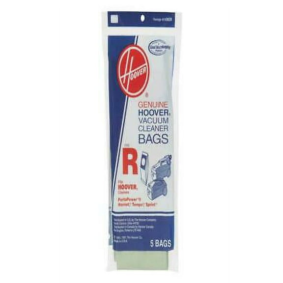 Replacement Part For Hoover 2PK [4010063R] Vacuum Cleaner Bags - 5 Pack - Type R