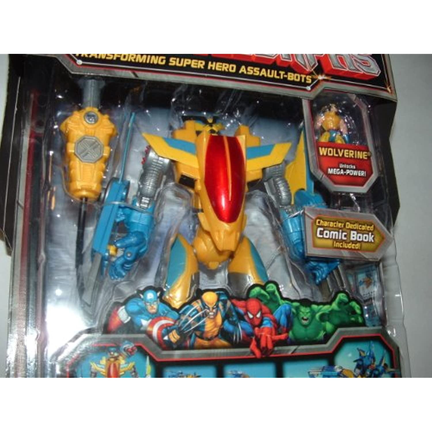 Mega Morphs Wolverine Action Figure