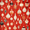 Christmas Ornaments Pattern, variant on FORMRS 1-Subject Spiral Notebook 8" x 5" College Ruled 60 Refillable Sheet A5 Hard Cover, 2 Pack, Christmas Ornaments Pattern