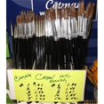 thumbnail image 1 of Crayola 1121-7 Camel Hair Round Brushes, Size 7, 1 of 2