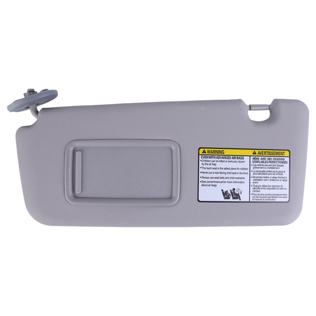 Car Visor Sunshade Auto Front Sun Visor with Makeup Mirror Compatible for RAV4 2004 2005 Replaces 74320-42420-B0